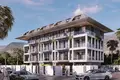 Mieszkanie 1 pokój 57 m² Alanya, Turcja