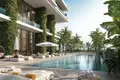 Wohnkomplex New prestigious Kempinski Marina Residences with a swimming pool and a kids' club close to a highway, Dubai Marina, Dubai, UAE