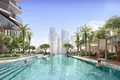 Complexe résidentiel New residential complex Rove Dubai Marina with swimming pools, lounge and co-working areas in the heart of Dubai Marina, Dubai, UAE