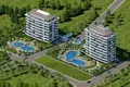 1 bedroom apartment 70 m² Demirtaş, Turkey