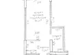 Appartement 1 chambre 31 m² Minsk, Bélarus