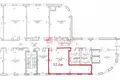 Office 53 m² in Minsk, Belarus