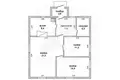 Maison 72 m² Lieninski sielski Saviet, Bélarus