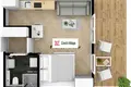 Квартира 2 комнаты 63 м² Столица Прага, Чехия