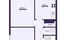 2 room apartment 57 m² Vileyka, Belarus