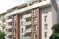 Complejo residencial New residential complex with a parking in the center of Nice, Cote d'Azur, France