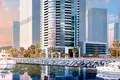  Harbour Lights — luxury high-rise waterfront residence by DAMAC with a private beach and a swimming pool in Dubai Maritime City