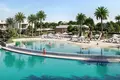 Complexe résidentiel New complex Oasis Palace Ostra Villas with tennis courts and water features close to beaches and the city center, Address Tierra, Dubai, UAE