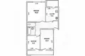 3 room apartment 65 m² Brest, Belarus