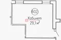 Офис 1 комната 29 м² в Минске, Беларусь