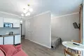 1 room apartment 34 m² Minsk, Belarus