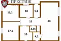 House 116 m² Brest District, Belarus