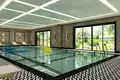 Complejo residencial Residence with swimming pools and a tennis court, Alanya, Turkey