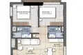 Квартира 2 комнаты 69 м² Дубай, ОАЭ