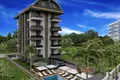 Квартира 1 комната 64 м² Аланья, Турция