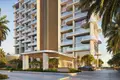 Complexe résidentiel Penthouse in the new high-rise Atelis project with pools, gardens and a direct access to the promenade, Dubai Design District, Dubai, UAE
