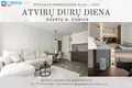 Apartamento 4 habitaciones 71 m² Vilna, Lituania