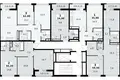 Apartamento 3 habitaciones 62 m² Postnikovo, Rusia