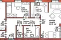 Mieszkanie 3 pokoi 72 m² Leonding, Austria