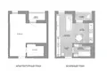 1 room apartment 28 m² Minsk, Belarus