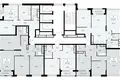 3 room apartment 63 m² South-Western Administrative Okrug, Russia