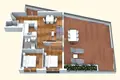 Apartamento 3 habitaciones 58 m² Becici, Montenegro