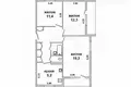 Квартира 3 комнаты 72 м² Жабинка, Беларусь