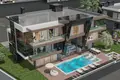 Wohnkomplex New complex of villas with swimming pools and panoramic views close to the sea, Alanya, Turkey