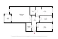 Квартира 3 комнаты 91 м² Варшава, Польша