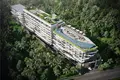 Residential complex Residential complex with a pool, a co-working area and a panoramic view close to the promenade and an international school, Rawai, Phuket