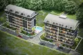 Квартира 2 комнаты 55 м² Mahmutlar, Турция