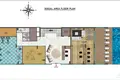 Пентхаус 3 комнаты 138 м² Муратпаша, Турция