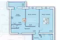 2 room apartment 99 m² Oryol, Russia