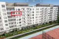 Квартира 2 комнаты 46 м² Варшава, Польша