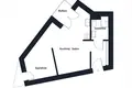 Квартира 2 комнаты 36 м² в Варшаве, Польша