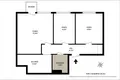 Apartamento 3 habitaciones 49 m² Varsovia, Polonia