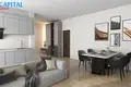 Apartamento 3 habitaciones 66 m² Prienai, Lituania