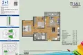 2 bedroom apartment 103 m² 34480, Turkey