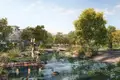 Wohnkomplex New Rivera Residence with gardens, flower farms and a fitness area, The Valley, Dubai, UAE