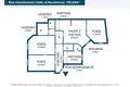 4 room apartment 121 m² Konstantynow Lodzki, Poland