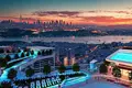 Wohnkomplex New residence with swimming pools and green areas, Istanbul, Turkey