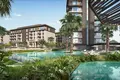 Residential complex New residence Elara with a swimming pool and a panoramic view, Umm Suqeim, Dubai, UAE