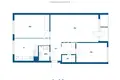 Apartamento 3 habitaciones 72 m² Valkeakoski, Finlandia