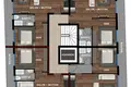 Penthouse 3 bedrooms 185 m² Muratpasa, Turkey