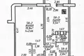 Wohnung 1 zimmer 39 m² Homel, Belarus