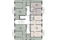 Квартира 3 комнаты 63 м² Колодищанский сельский Совет, Беларусь