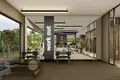 Wohnquartier New Modern project in Avsallar, Alanya with modern exterior design