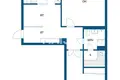 1 bedroom apartment 66 m² Kuopio sub-region, Finland