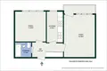 Wohnung 2 zimmer 43 m² Warschau, Polen
