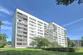 2 bedroom apartment 49 m² Riga, Latvia